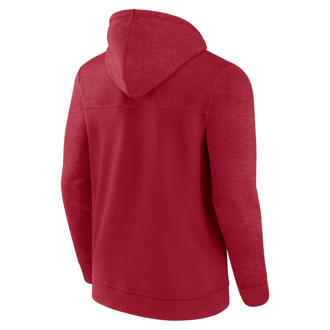 Tampa Bay Buccaneers Offensive Lineup Hoodie Full-Zip Hoodie - Red Hoodies