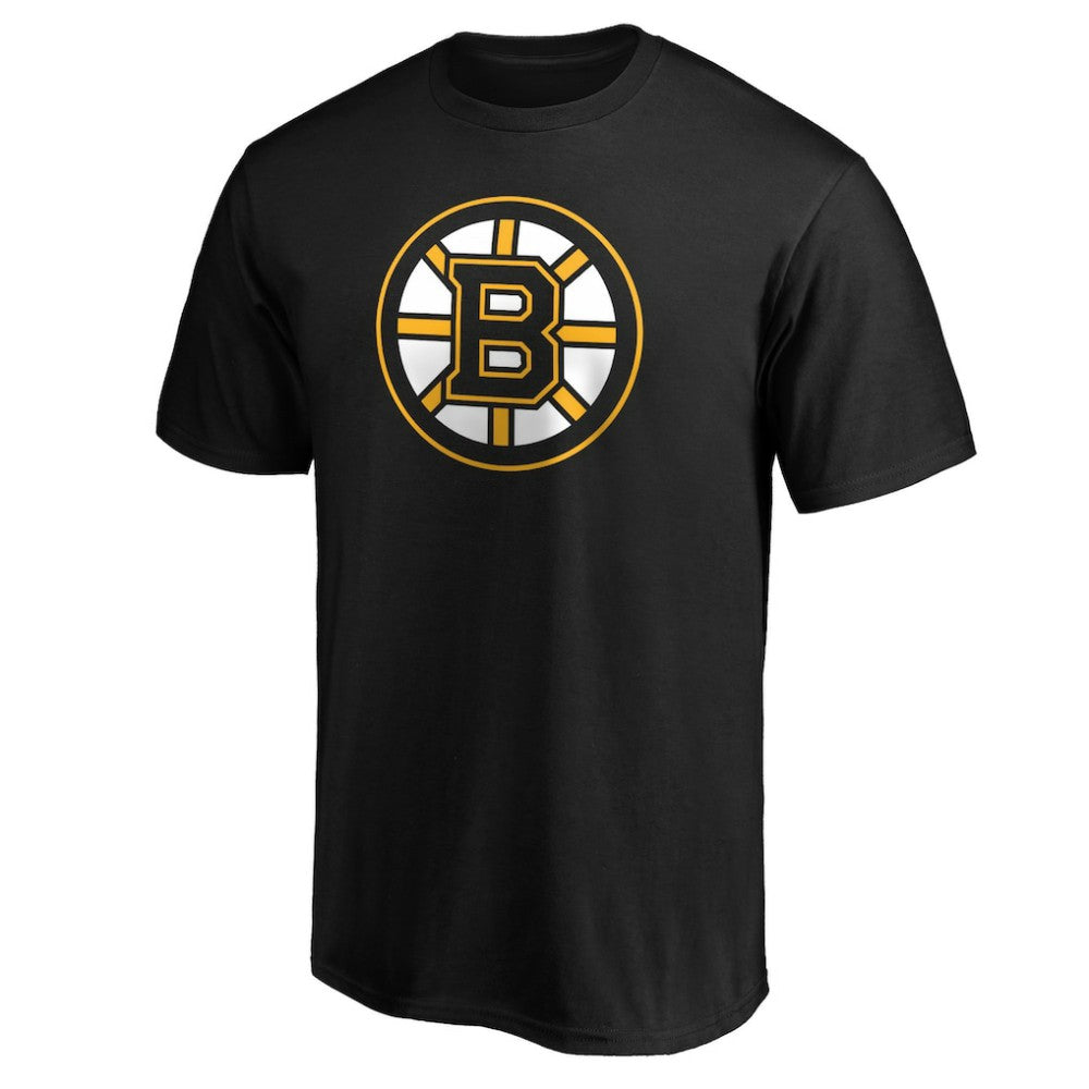 Boston Bruins Primary Logo T-Shirt - Black | US 5228827