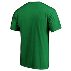 Dallas Stars Primary Logo T-Shirt - Kelly Green | US 5228831