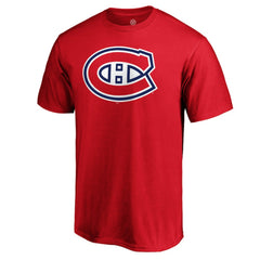 Montreal Canadiens Primary Logo Team T-Shirt - Red | US 5228835