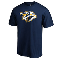 Nashville Predators Primary Logo Team T-Shirt - Navy | US 5228836