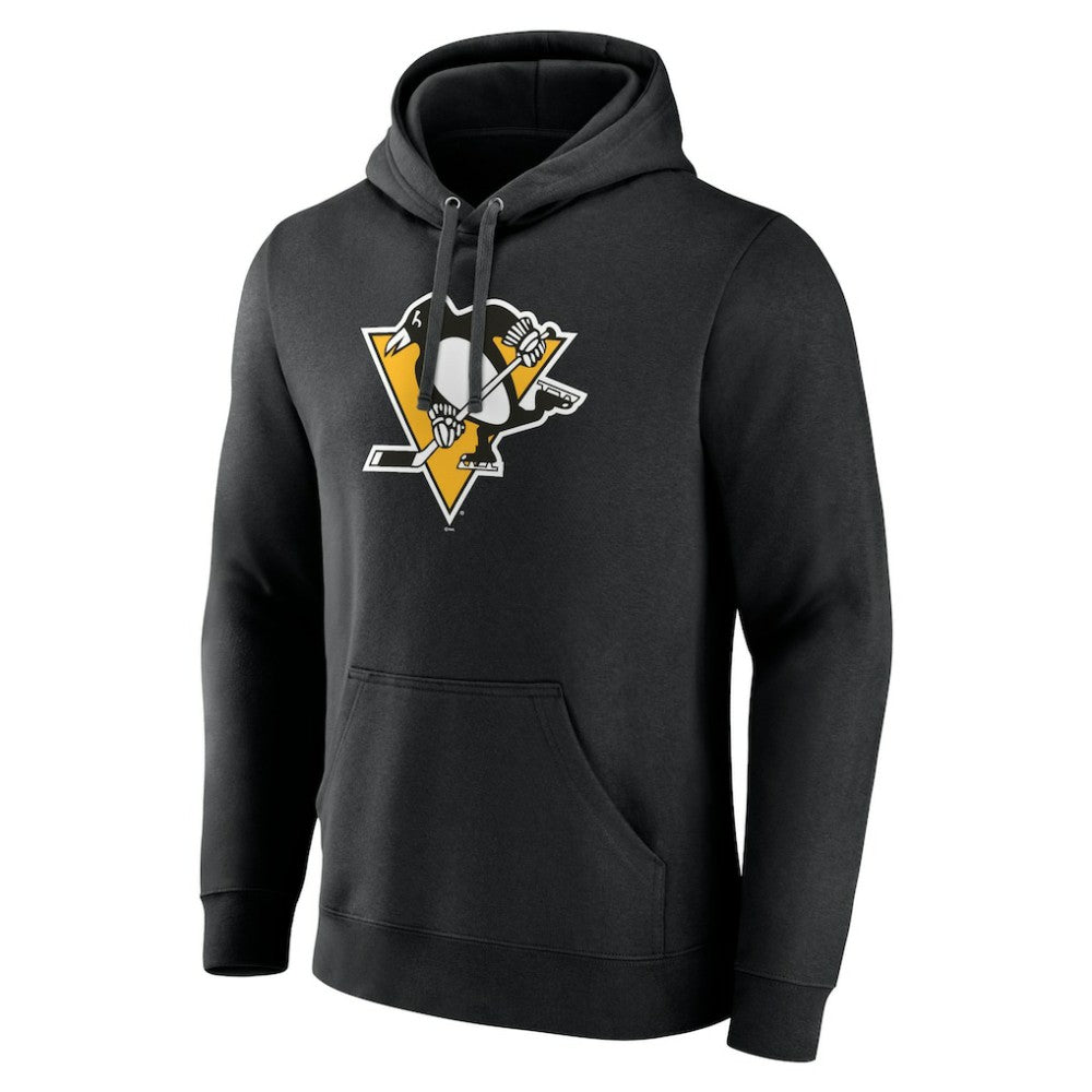 Pittsburgh Penguins Primary Team Logo Pullover Hoodie - Black | US 5228872