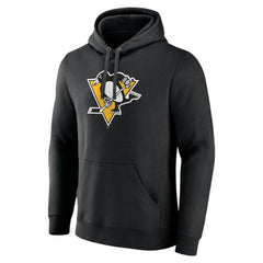 Pittsburgh Penguins Primary Team Logo Pullover Hoodie - Black | US 5228872