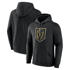 Vegas Golden Knights Primary Team Logo Pullover Hoodie - Black | US 5228875
