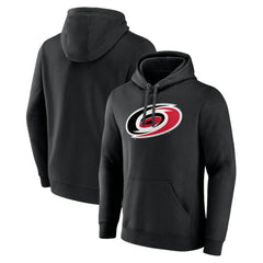 Carolina Hurricanes Primary Team Logo Pullover Hoodie - Black | US 5228895