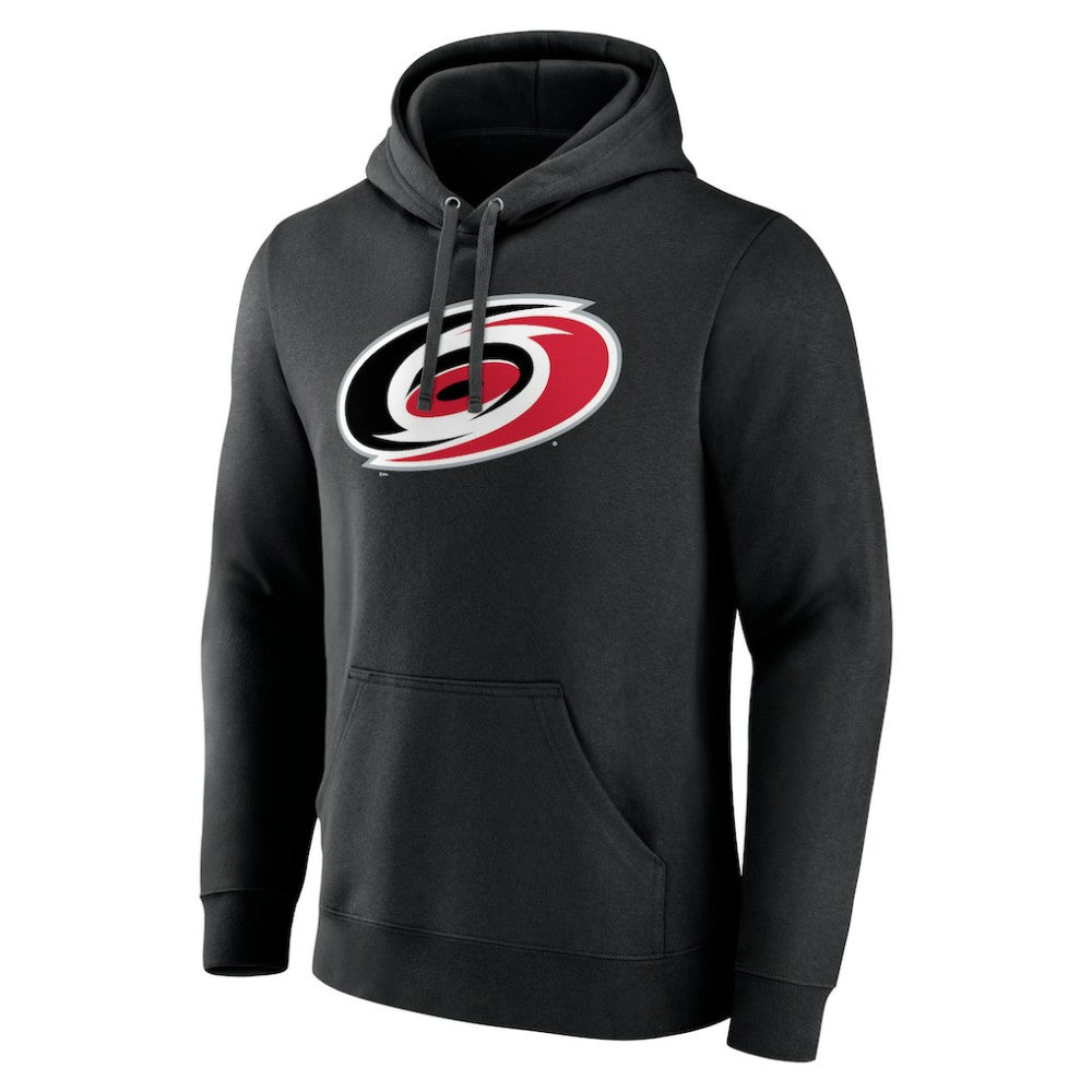 Carolina Hurricanes Primary Team Logo Pullover Hoodie - Black | US 5228895