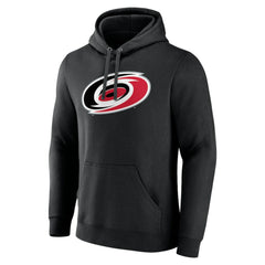 Carolina Hurricanes Primary Team Logo Pullover Hoodie - Black | US 5228895