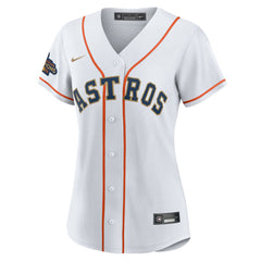 Alex Bregman Houston Astros Nike Women's 2023 Gold Collection Replica Player Jersey - White/Gold Jerseys