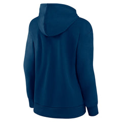 Seattle Kraken Women's Primary Logo Pullover Hoodie - Deep Sea Blue | US 5231783