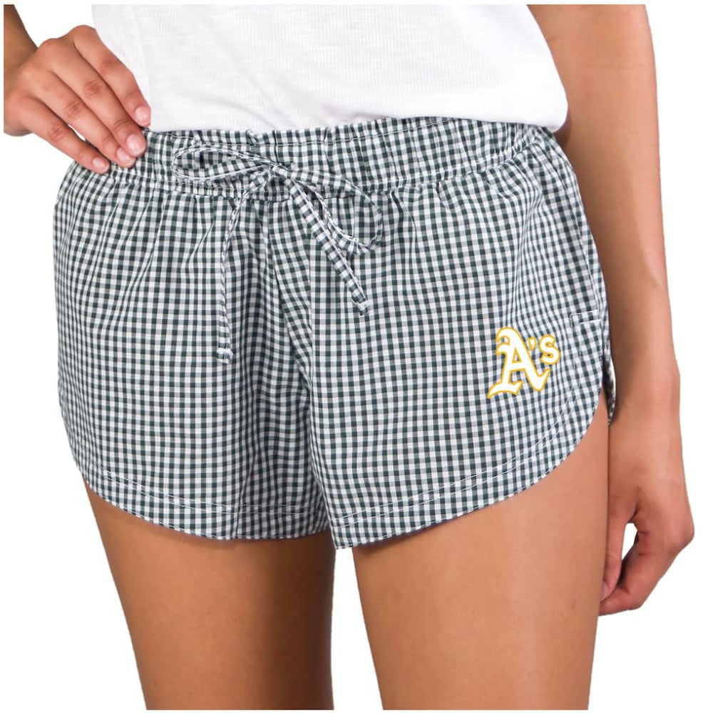 Athletics Concepts Sport Women's Tradition Woven Shorts - Green Shorts