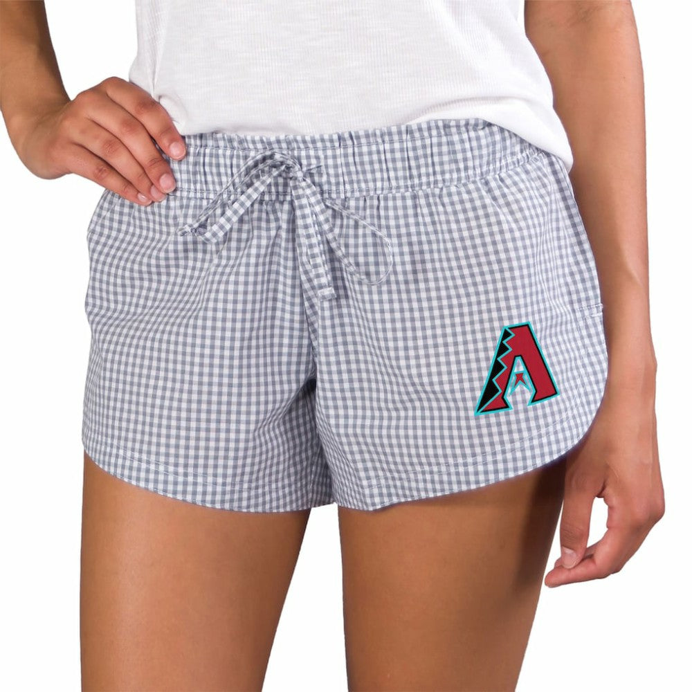 Arizona Diamondbacks Concepts Sport Women's Tradition Woven Shorts - Gray Shorts