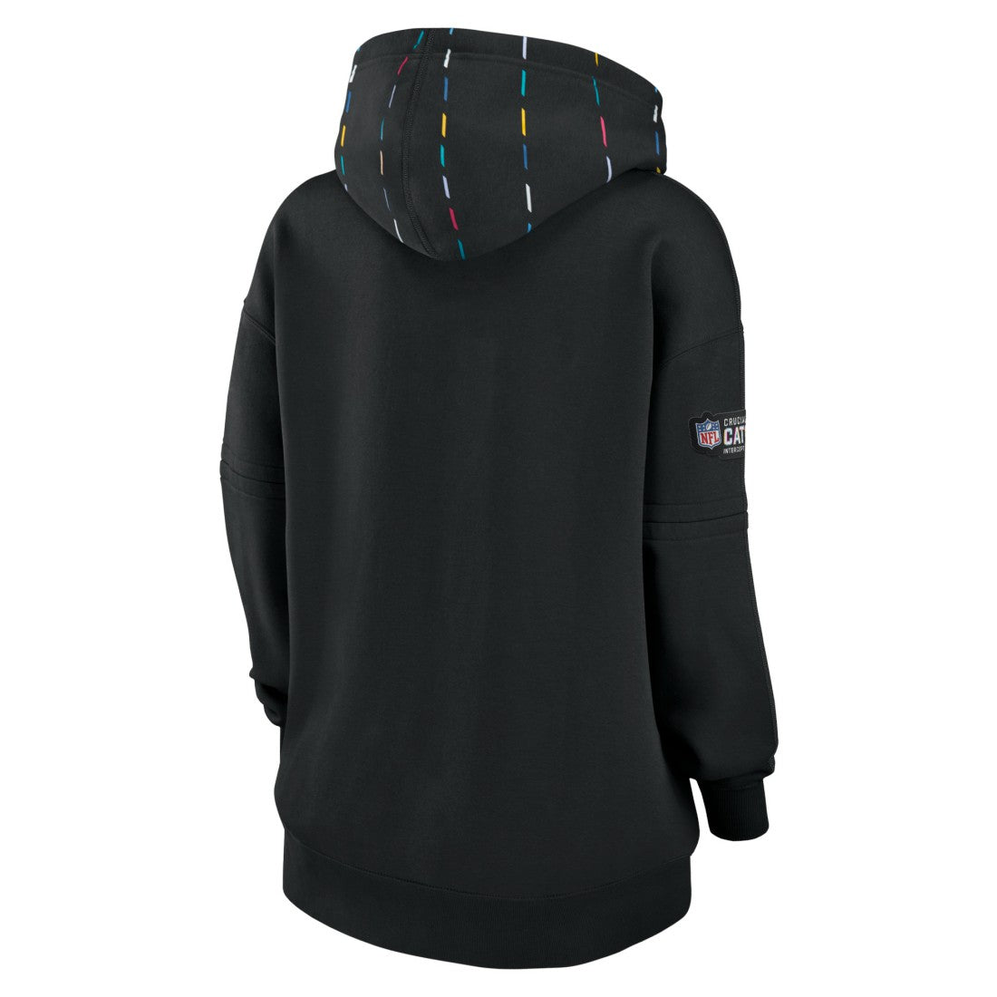 Houston Texans Women's 2023 NFL Crucial Catch Club Pullover Hoodie - Black Hoodies