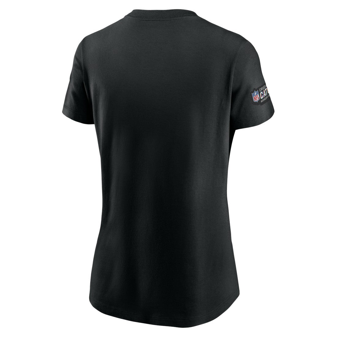Houston Texans Women's Crucial Catch Sideline Tri-Blend T-Shirt - Black T-shirts