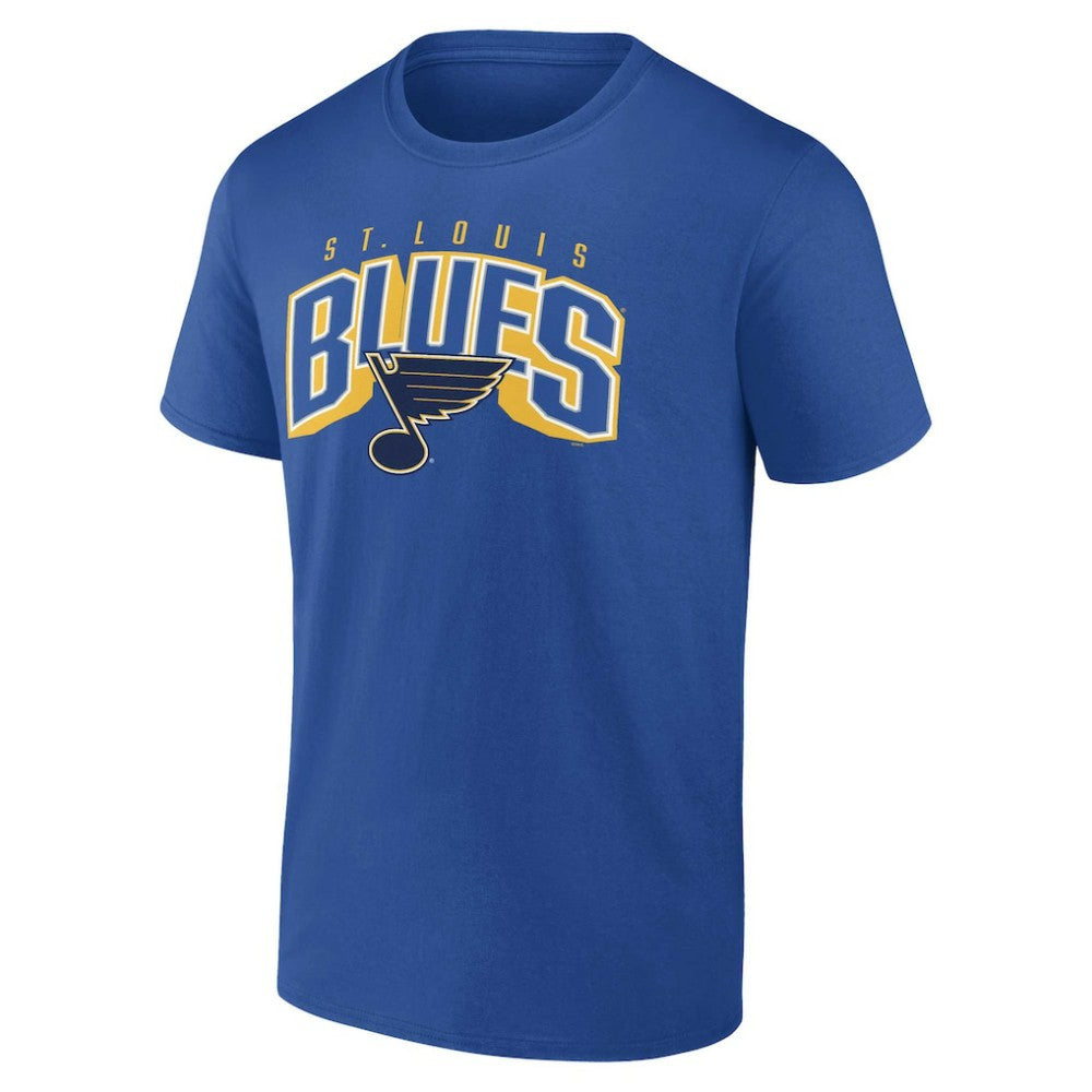 St. Louis Blues Fanatics Bottle Rocket T-Shirt Combo Pack - Gold/Blue | US 5232730