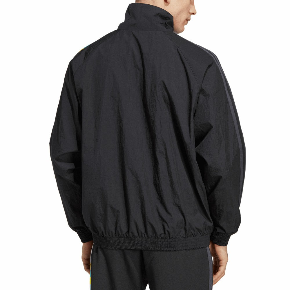 Peter Saville x Manchester United Half-Zip Pullover Jacket – Black - Adidas for sale