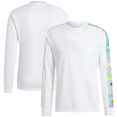 Peter Saville x Manchester United Long Sleeve Jersey – White - Adidas outlet