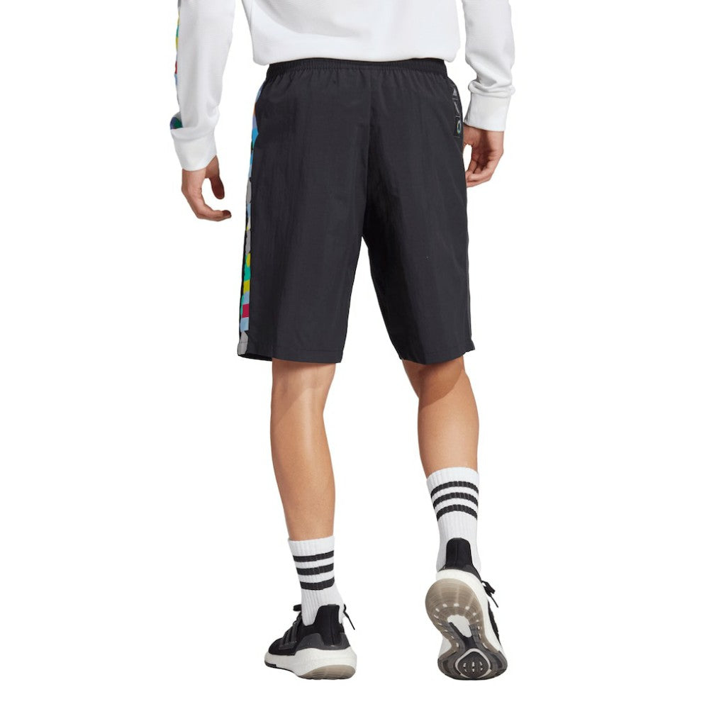 Peter Saville x Manchester United Shorts – Black - Adidas outlet