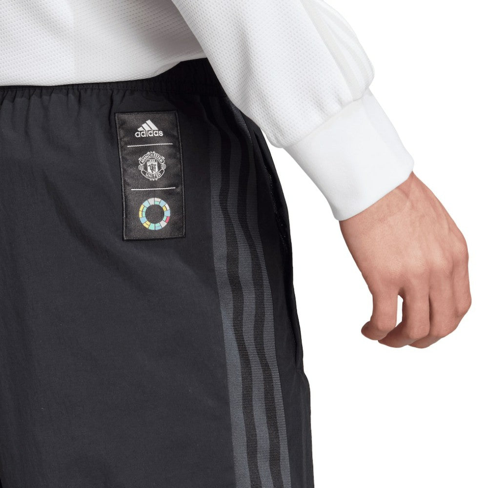 Peter Saville x Manchester United Shorts – Black - Adidas outlet
