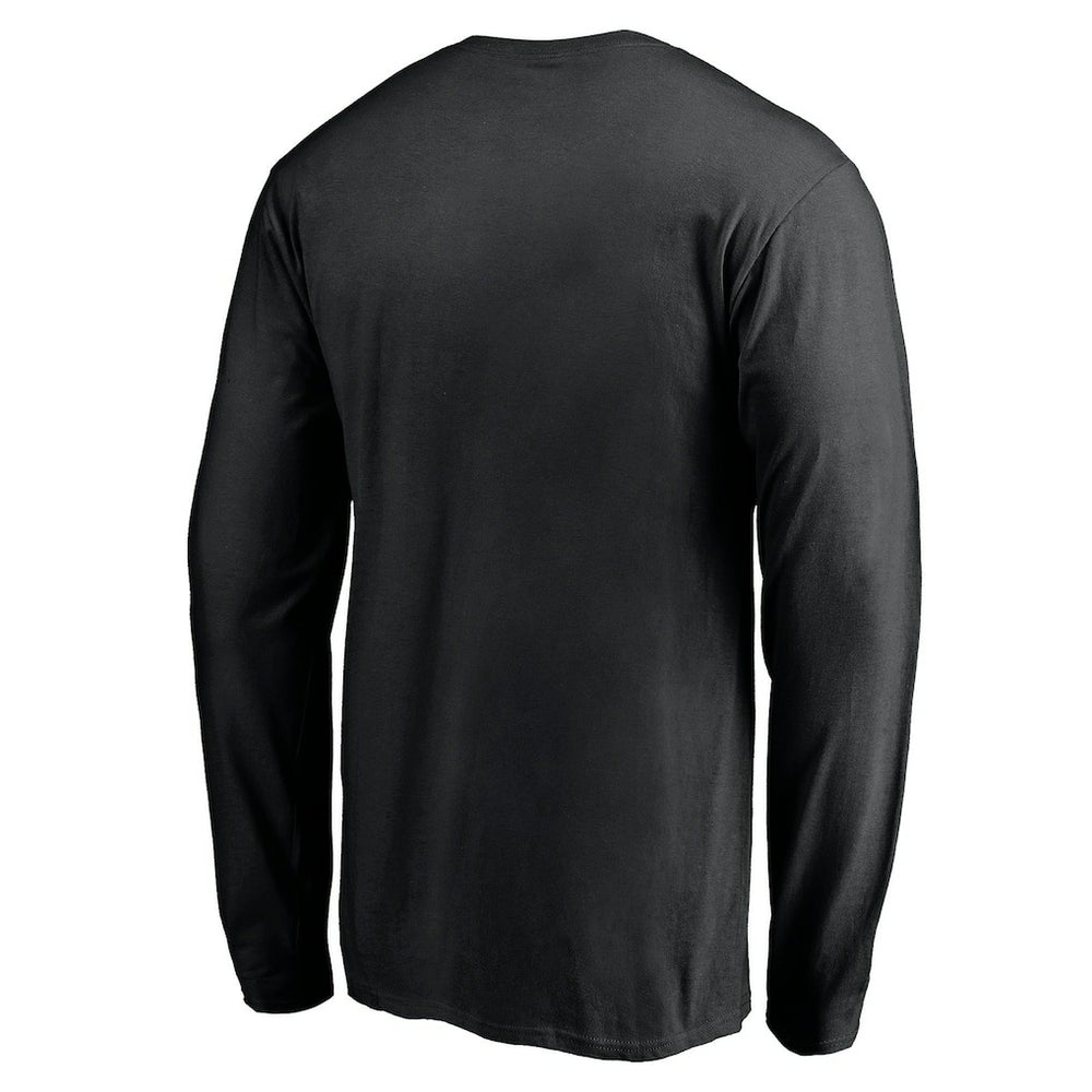 Denver Nuggets Primary Team Logo Long Sleeve T-Shirt Black