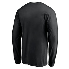 Denver Nuggets Primary Team Logo Long Sleeve T-Shirt Black