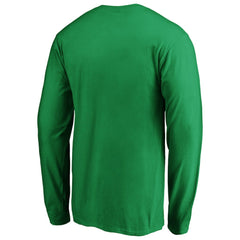Boston Celtics Primary Team Logo Long Sleeve T-Shirt Kelly Green