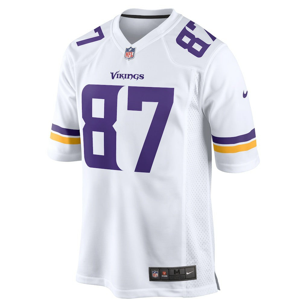 T.J. Hockenson Minnesota Vikings Game Player Jersey - White Jerseys