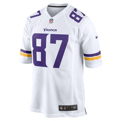 T.J. Hockenson Minnesota Vikings Game Player Jersey - White Jerseys