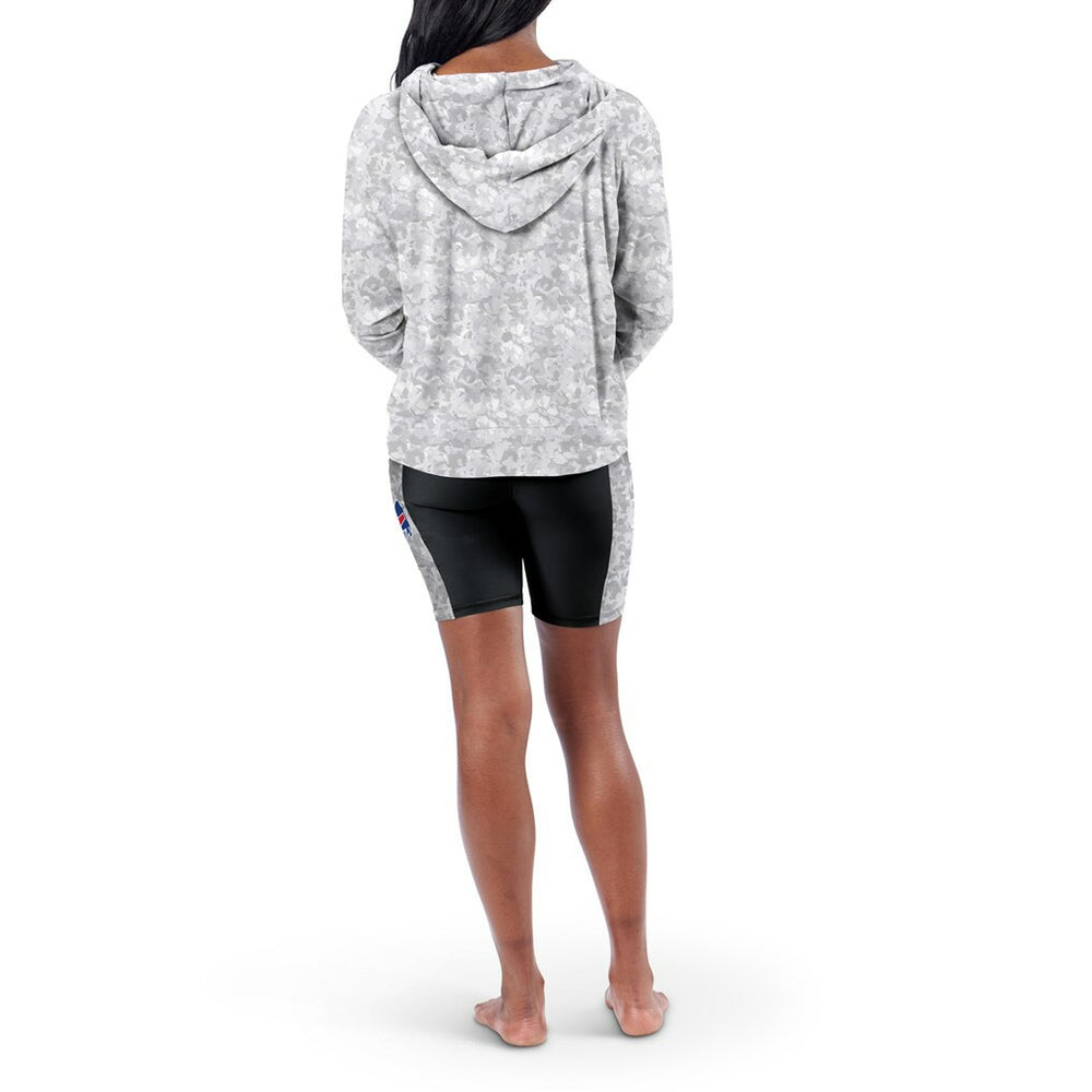 Buffalo Bills Certo Women's Session Pullover Hoodie - Gray Hoodies