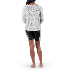 Buffalo Bills Certo Women's Session Pullover Hoodie - Gray Hoodies