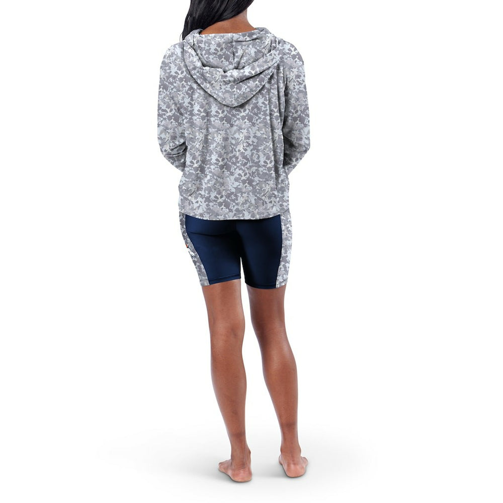 Denver Broncos Certo Women's Session Pullover Hoodie - Navy Hoodies