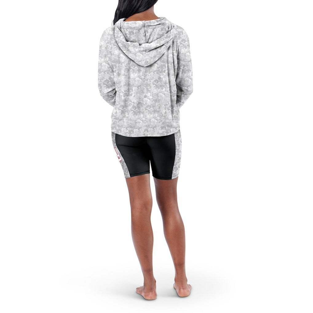 New York Giants Certo Women's Session Pullover Hoodie - Gray Hoodies