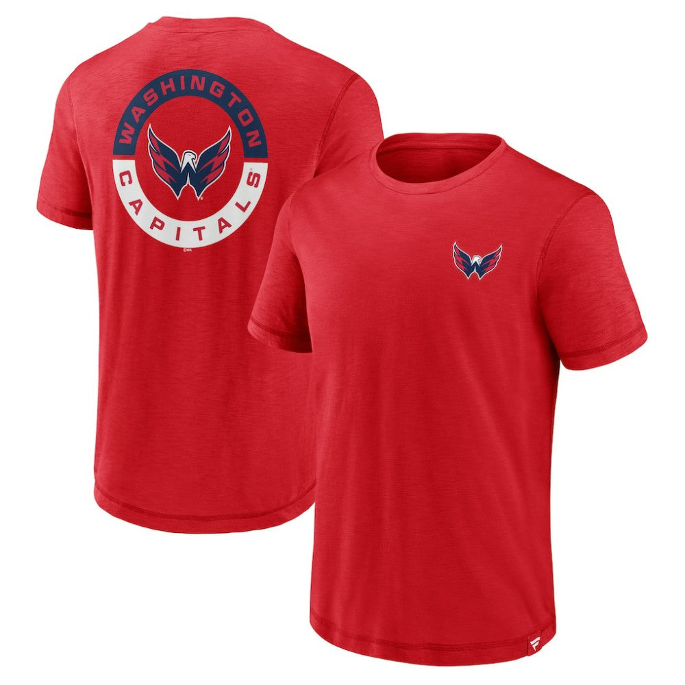 Washington Capitals Fanatics High Stick T-Shirt - Red | US 5241676