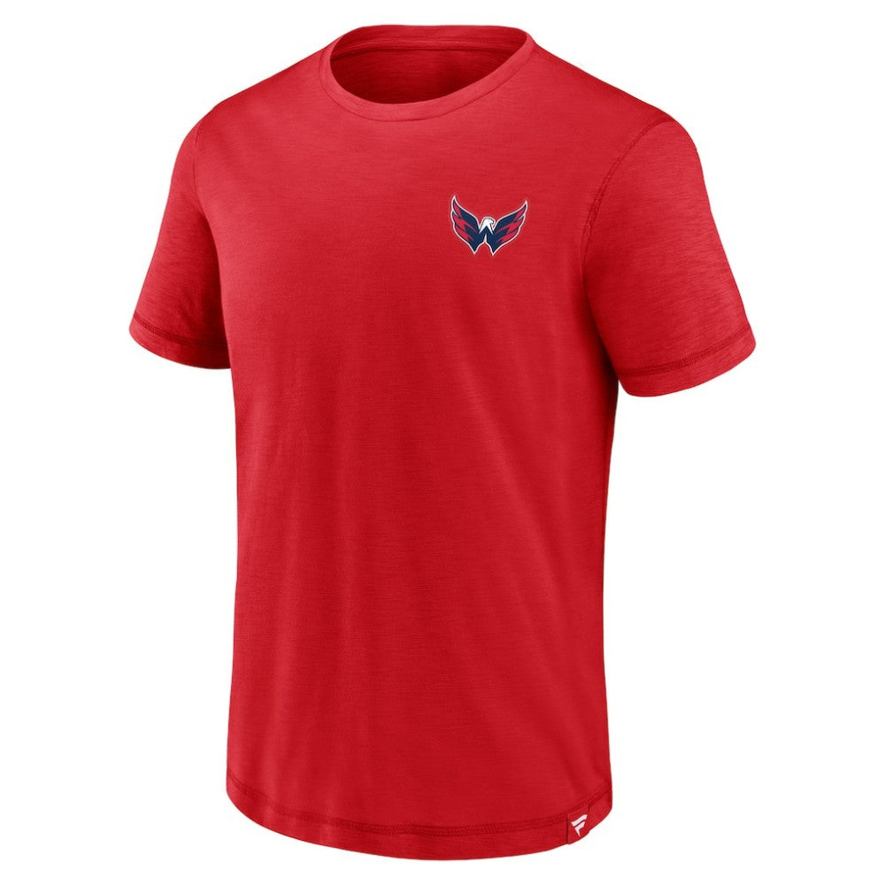 Washington Capitals Fanatics High Stick T-Shirt - Red | US 5241676