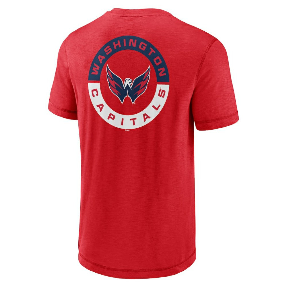 Washington Capitals Fanatics High Stick T-Shirt - Red | US 5241676