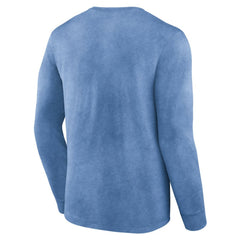 St. Louis Blues Fanatics Keep The Zone Long Sleeve T-Shirt - Heather Blue | US 5242376