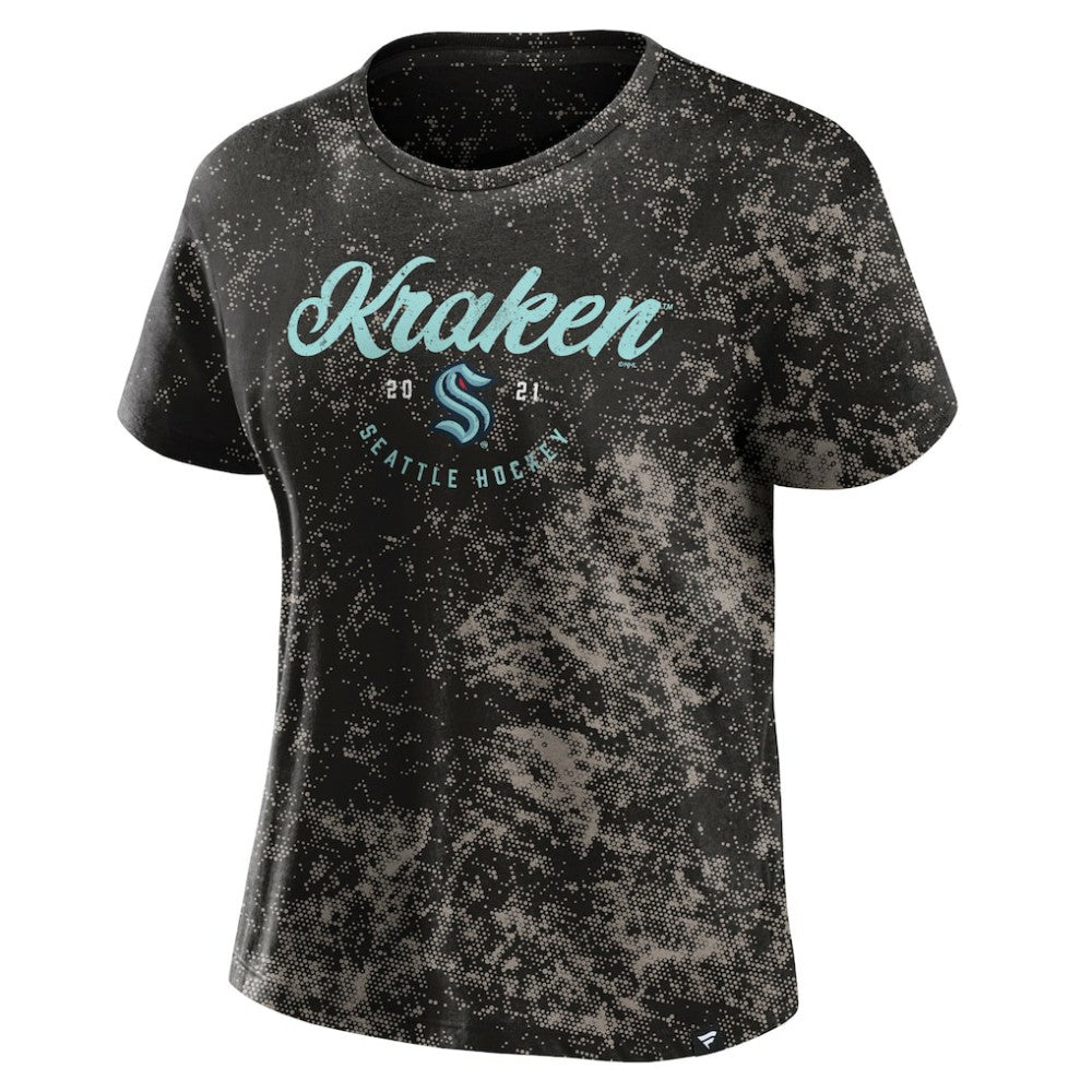 Seattle Kraken Fanatics Women's Breakaway T-Shirt - Black | US 5242460
