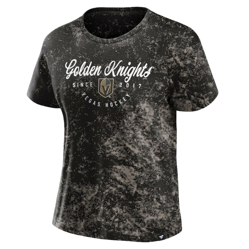Vegas Golden Knights Fanatics Women's Breakaway T-Shirt - Black | US 5242462