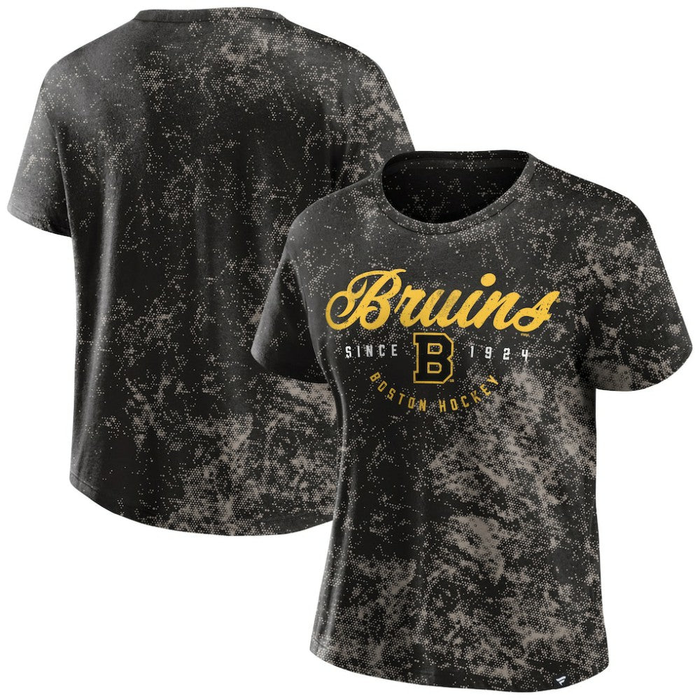 Boston Bruins Fanatics Women's Breakaway T-Shirt - Black | US 5242466