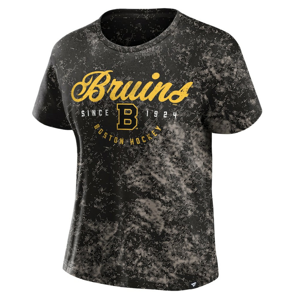 Boston Bruins Fanatics Women's Breakaway T-Shirt - Black | US 5242466