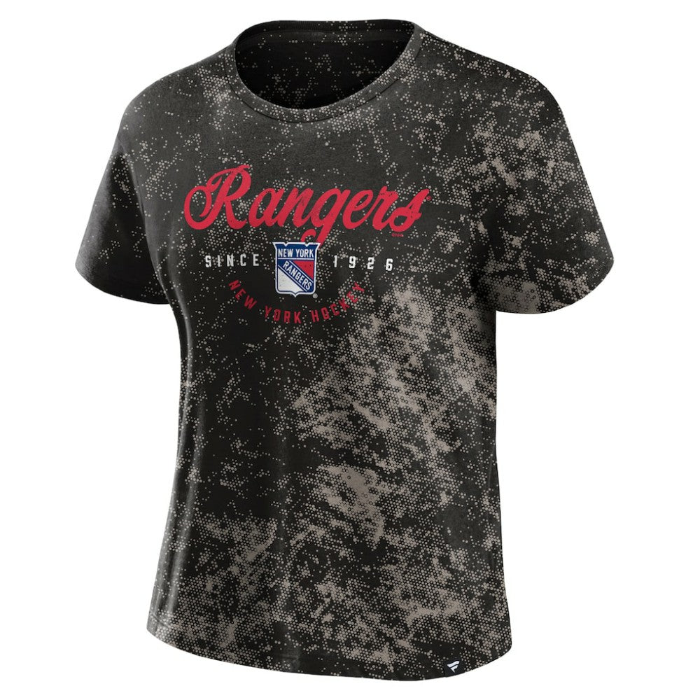 New York Rangers Fanatics Women's Breakaway T-Shirt - Black | US 5242479