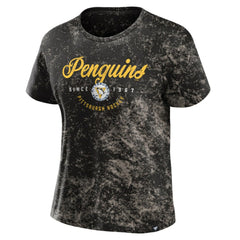 Pittsburgh Penguins Fanatics Women's Breakaway T-Shirt - Black | US 5242482