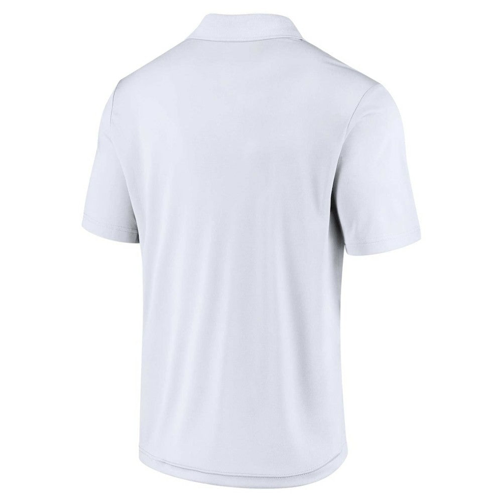 Atlanta Braves Fanatics Two-Pack Logo Lockup Polo Set - Navy/White