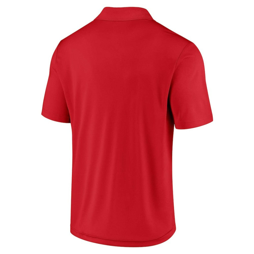 Philadelphia Phillies Fanatics Two-Pack Logo Lockup Polo Set - Red/White