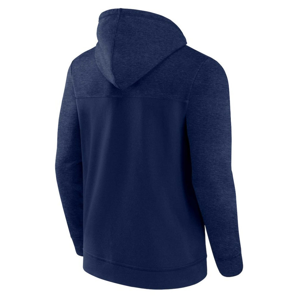 Minnesota Twins Fanatics Offensive Line Up Lightweight Full-Zip Hoodie - Navy Hoodies