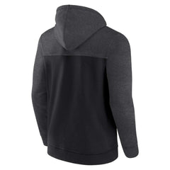 Chicago White Sox Fanatics Offensive Line Up Lightweight Full-Zip Hoodie - Black Hoodies