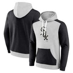 Chicago White Sox Fanatics Arctic Pullover Hoodie - Gray/Black Hoodies
