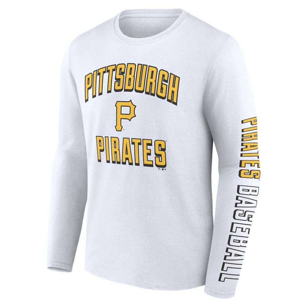 Pittsburgh Pirates Fanatics Two-Pack Combo T-Shirt Set - Black/White T-shirts