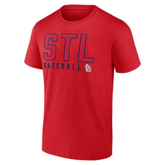 St. Louis Cardinals Fanatics Two-Pack Combo T-Shirt Set - Red/White T-shirts