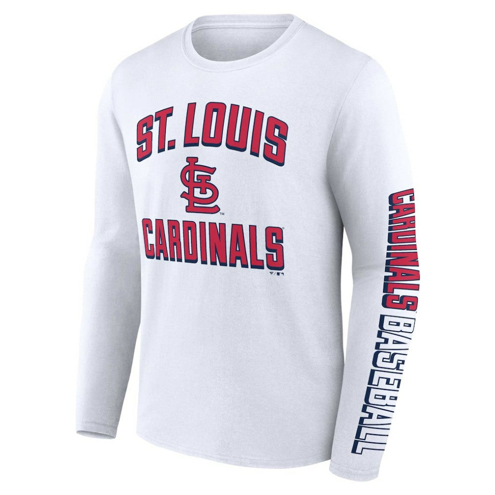 St. Louis Cardinals Fanatics Two-Pack Combo T-Shirt Set - Red/White T-shirts