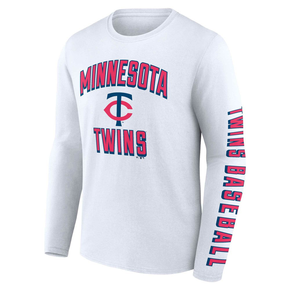 Minnesota Twins Fanatics Two-Pack Combo T-Shirt Set - Navy/White T-shirts